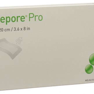Mepore pro Wundverband 20x9cm Wundkissen 14x4.5cm steril 10 Stk