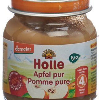 Holle Apfel pur demeter Bio 125 g