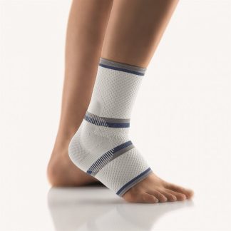 Bort Talostabil Eco Knöchelbandage L -25cm silber