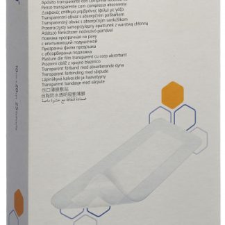 Hydrofilm PLUS wasserdichter Wundverband 10x20cm steril 25 Stk