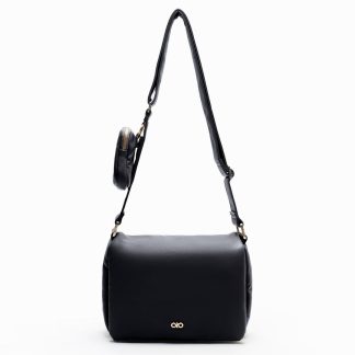 CUSHY SLING BAG IN BLACK
