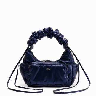 GLAM POCKET BAG IN SAPPHIRE