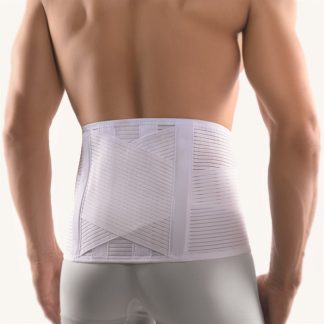 Bort VarioBasic Rückenbandage 17-26cm S -89cm weiss