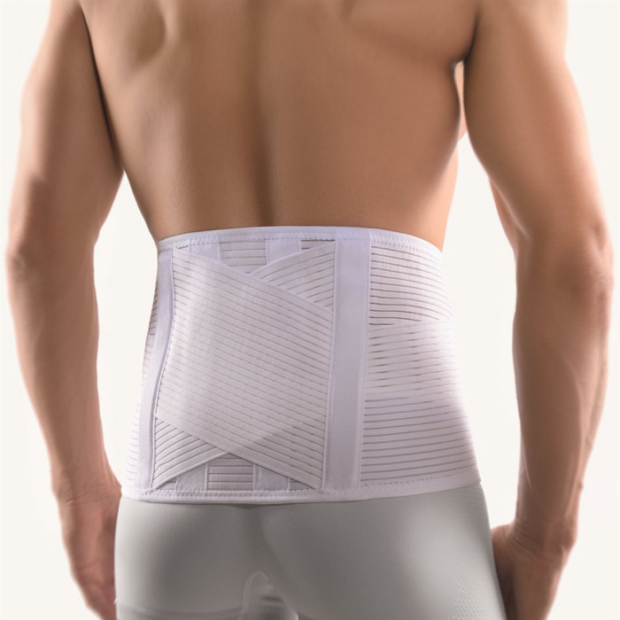 Bort VarioBasic Rückenbandage 17-26cm L -119cm weiss
