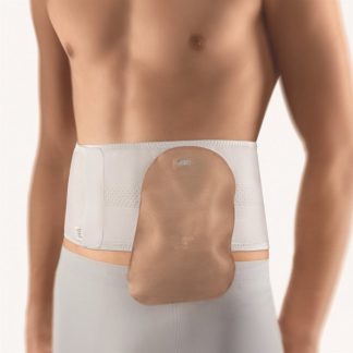 Bort Stoma-Bandage 22cm S weiss
