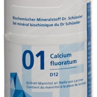 PHYTOMED SCHÜSSLER Nr1 Tabl D 12 lactosefrei 200 Stk