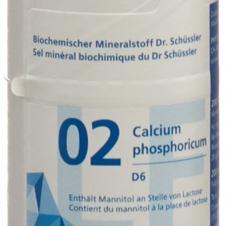 PHYTOMED SCHÜSSLER Nr2 Tabl D 6 lactosefrei 200 Stk