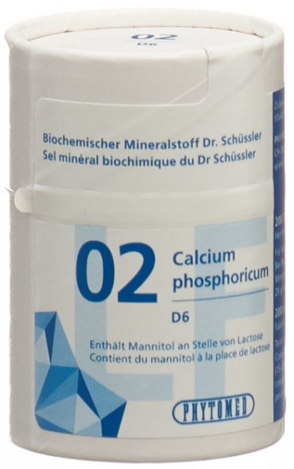 PHYTOMED SCHÜSSLER Nr2 Tabl D 6 lactosefrei 200 Stk