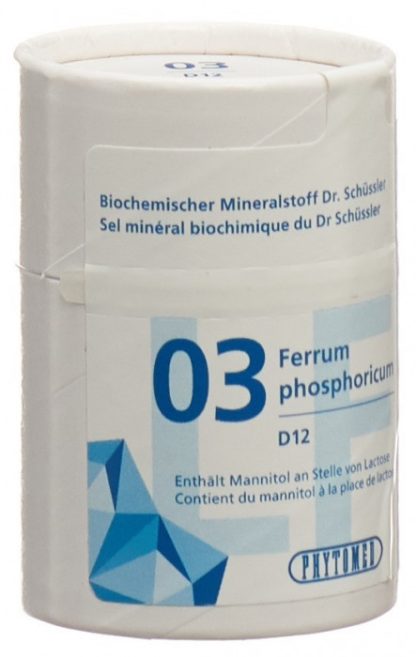 PHYTOMED SCHÜSSLER Nr3 Tabl D 12 lactosefrei 200 Stk