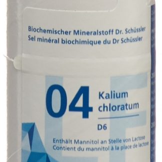 PHYTOMED SCHÜSSLER Nr4 Tabl D 6 lactosefrei 200 Stk