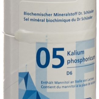 PHYTOMED SCHÜSSLER Nr5 Tabl D 6 lactosefrei 200 Stk