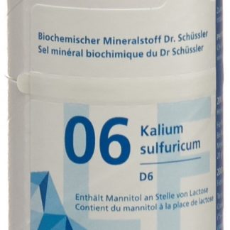 PHYTOMED SCHÜSSLER Nr6 Tabl D 6 lactosefrei 200 Stk