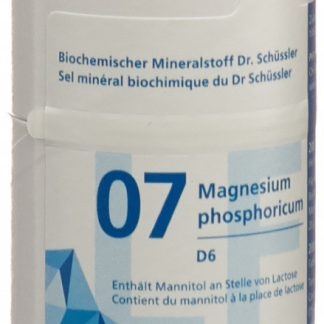 PHYTOMED SCHÜSSLER Nr7 Tabl D 6 lactosefrei 200 Stk