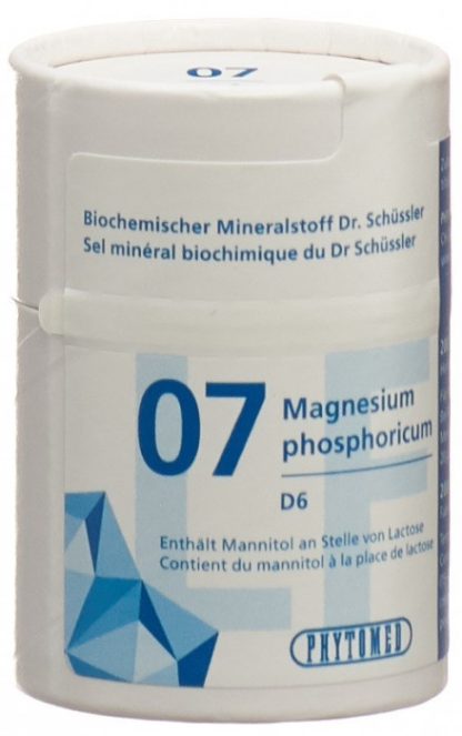 PHYTOMED SCHÜSSLER Nr7 Tabl D 6 lactosefrei 200 Stk