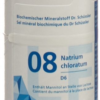 PHYTOMED SCHÜSSLER Nr8 Tabl D 6 lactosefrei 200 Stk