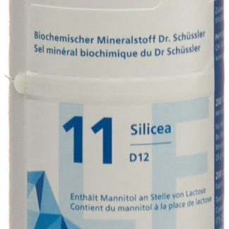 PHYTOMED SCHÜSSLER Nr11 Tabl D 12 lactosefrei 200 Stk