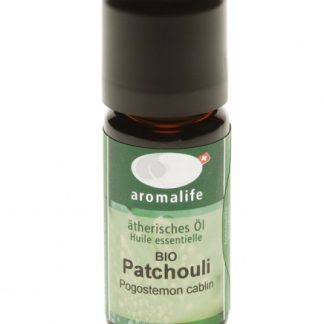 Aromalife Patchouli Äth/Öl BIO Fl 10 ml