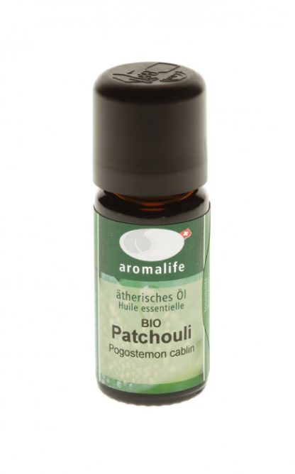 Aromalife Patchouli Äth/Öl BIO Fl 10 ml