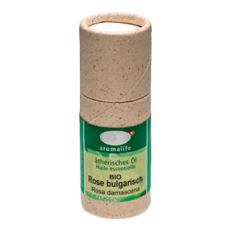 Aromalife Rose Bulgarien Äth/Öl BIO 1 ml