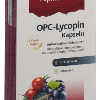 ALPINAMED OPC-Lycopin Kapseln 60 Kapseln