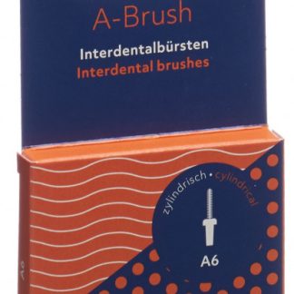 Top Caredent A6 IDBH-B Interdentalbürste blau >1.25mm 5 Stk