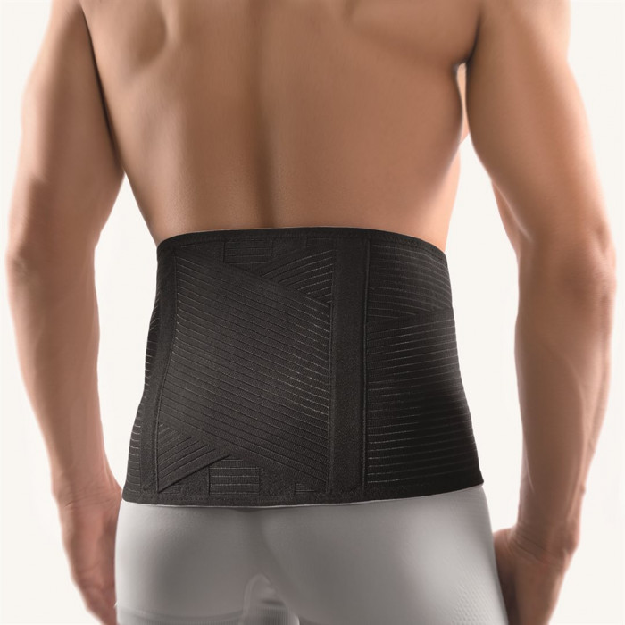 Bort VarioBasic Rückenbandage M mit Pelotte schwarz