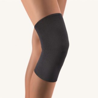 BORT Kniebandage S schwarz