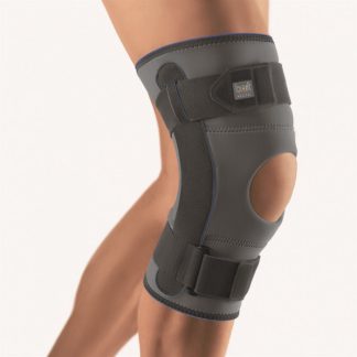 Bort StabiloPro Kniebandage Gelenk Gr6+ grau