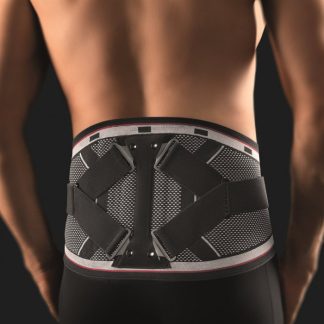 Bort select Stabilo Rückenbandage Gr4 mit Pelotte schwarz
