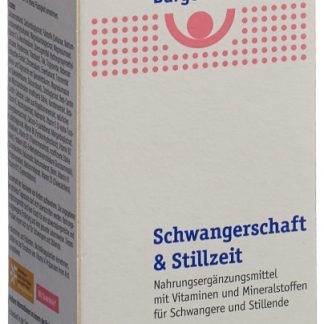 Burgerstein Schwangerschaft & Stillzeit 100 Tabletten
