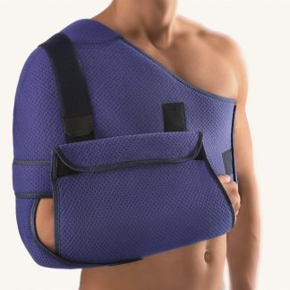 Bort OmoStabil Desault-Weste Gr2 blau