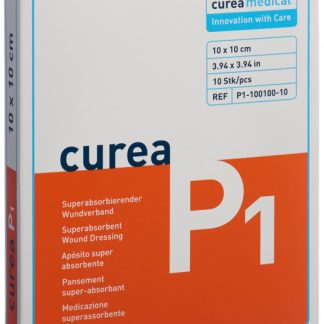 Curea P1 Superabsorber 10x10cm 10 Stück