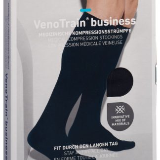 VenoTrain business, AD, Ccl2,geschlossene Fußspitze, S plus long, schwarz