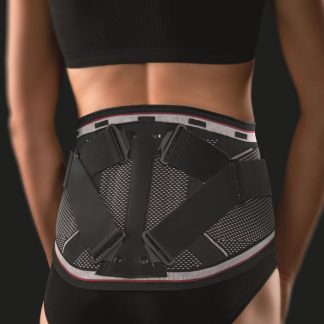 Bort select Stabilo Rückenbandage Lady Gr0 mit Pelotte schwarz