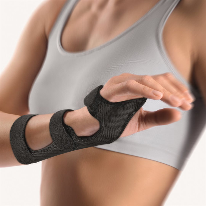 BORT MANUCARPAL Orthese M rechts schwarz