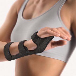 BORT MANUCARPAL Orthese S links  schwarz