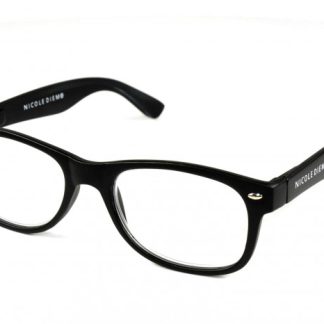 Nicole Diem Lesebrille 1.00dpt Act black