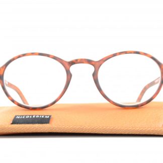 Nicole Diem Lesebrille 1.00dpt In demi
