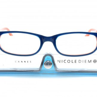Nicole Diem Lesebrille 2.50dpt Cannes navy