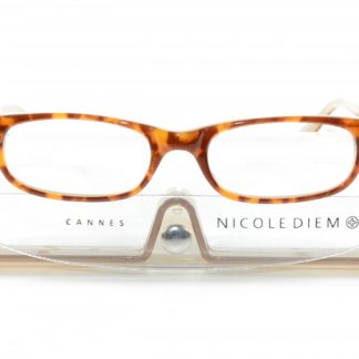 Nicole Diem Lesebrille 2.50dpt Cannes demi