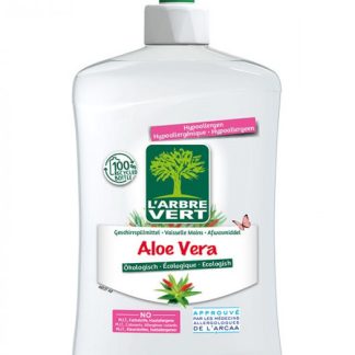 L'ARBRE VERT Geschirr & Hände Aloe Vera 500 ml