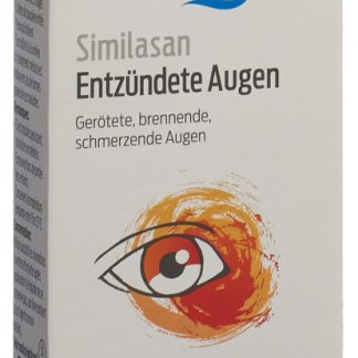 Similasan Entzündete Augen Augentropfen Monodosen 20 × 0.4 ml