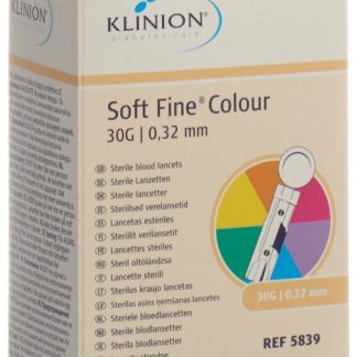 Klinion Soft Fine Einmallanzetten 30G sterile 210 Stk
