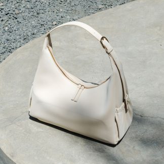 HERA HOBO BAG IN PEARL