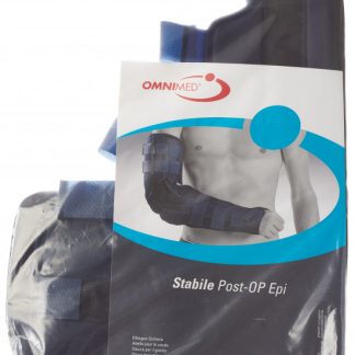 OMNIMED Stabile Post-OP Epi M links blau