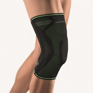 Bort StabiloGen Sport Kniebandage 4+ schwarz/grün