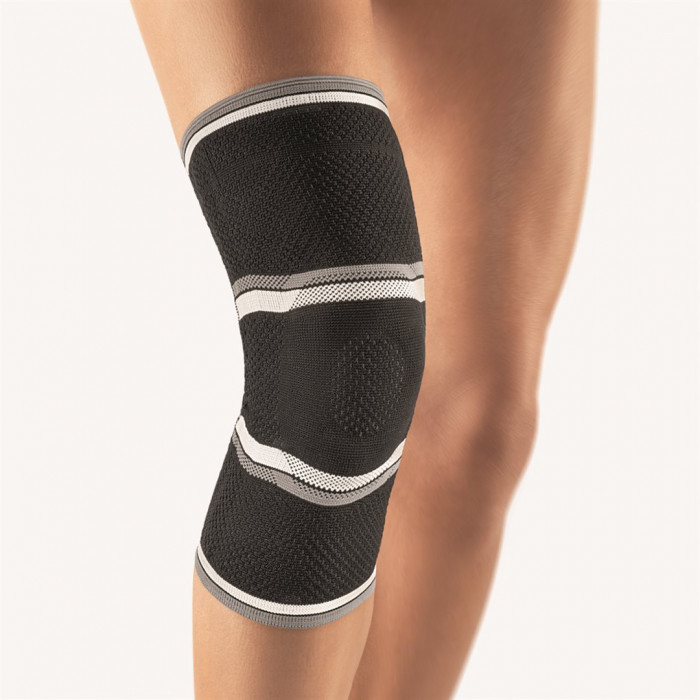 Bort StabiloGen Eco Kniebandage Gr1 schwarz