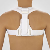Bort Clavicula-Bandage L weiss