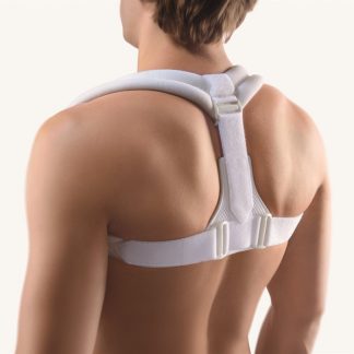 Bort Clavicula-Bandage XL weiss