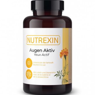 NUTREXIN Augen - Aktiv Kaps Ds 120 Stk